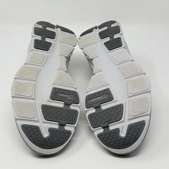 Skechers Glover S Sport Shoes Sneakers Mens 8 Gray Slip On Stretch Fit Comfort main image 7